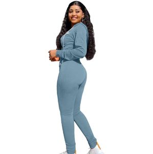 Wholesale velour tracksuit resale online - 2022 Latest Two Piece Set Tracksuits Women Fall Winter Long Sleeve Hooded Crop Sweatshirt bell Bottom Pant Velour Clothes