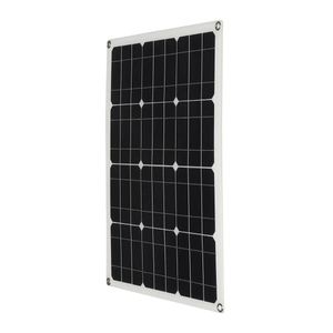 50W Solarpanel-Kit Solar-Controller 4*3 monokristalline Ladung