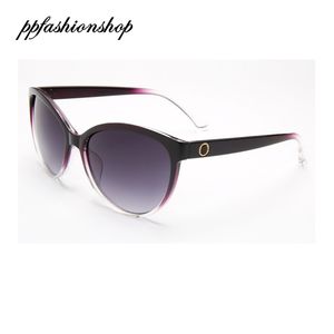 Mode Cat Eye Solglasögon Uv400 Dam Resor Solglasögon Designer Summer Eyewear 6 färger Ppfashionshop