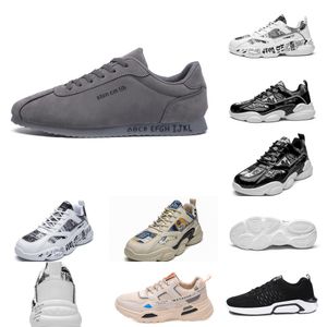 Homens G6SB Correndo Tênis para Plataforma Hotsale Mens Trainers Branco Triple Preto Legal Cinza Ao Ar Livre Esportes Sapatilhas Tamanho 39-44