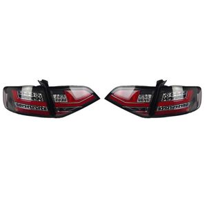 Luce di parcheggio posteriore per Audi A4 A4L 2009-2012 Fanali posteriori LED DRL Fanale posteriore da corsa Fendinebbia Lampadina occhi alogeni di profondità