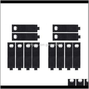 Haken Schienen 6pcs Verlängerungskabel Schwere Lagerung Streifenspool Schlauchaufhänger YLE6Q GRG3H