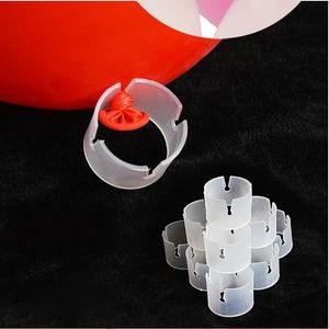 Wholesale balloon buckles for sale - Group buy Party Decoration Balloon Plastic Clip pcswedding Arches Buckle Celebration Opening Bracket balloon Modeling Accessories Buckle