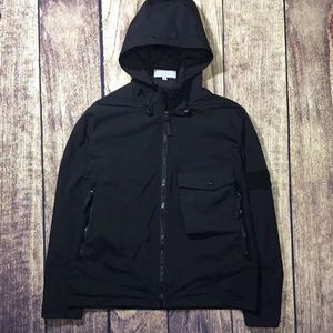 2021ss vår sommar casual herrjacka mode Multi Pocket vindjacka funktion dragkedja hoodie utomhus