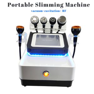 Portable Body Slimming Machine Double Vacuum Weight Loss Multi-Polar Rf Skin Tightening Ce Approval