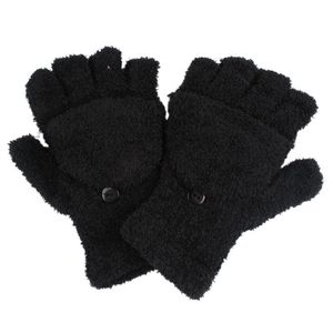 Rękawice bez palców 6 Kolory Moda Kobiety Girls Warmer Winter Boże Narodzenie