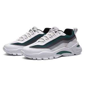 Hurtownie 2021 Wysokiej Jakości Buty do biegania Dla Mężczyzn Kobiet Sport Oddychający Czarny Outdoor Fashion Dad Sneakers Rozmiar 39-44 Wy14-F119