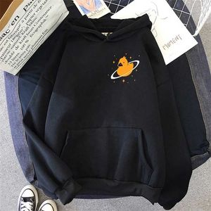 Quackity mode tryckt hoodie / män långärmad hooded dream sweatshirts unisex casual streetwear sudaderas kläder 220107