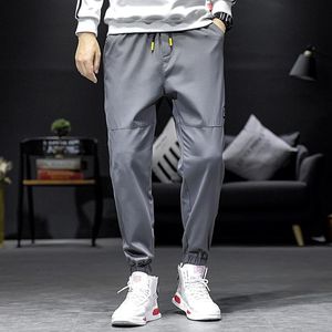 Wholesale multicolor pants men resale online - Men Multicolor Japanese Streetwear Harem Pants Mens Loose Stitching M XL Jogger Long Cool For Man Trousers Men s