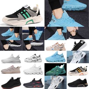 XNI5 Koşu Ayakkabıları Ayakkabı Koşu Erkek 2021 Sneaker Slip-on Trainer Rahat Rahat Yürüyüş Sneakers Klasik Tuval Ayakkabıları Açık Tenis Ayakkabı Trainers 19