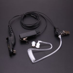 MIC para motor Ola Xir P8668 P8268 APX 7000 XPR 6500 XPR 6550 Walkie Talkie Sound Air Tube Acoustic Tube PTT