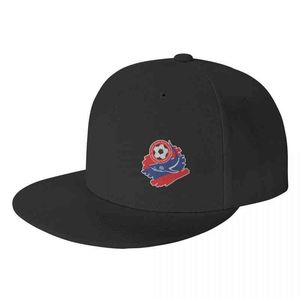 İsrail Hapoel Haifa FC Atletik Beyzbol Şapkası Kovboy Şapka Düz Plaj Güneş Klasik Snapback Hip Hop Tarzı Düz ​​Ağız