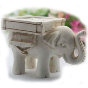 Resin Elephant Candle Holder Bird Design Available House Diy Handmade Wedding Decoration knick knacks Caft Home Decorations Jewerlly Party Favor Gifts CM