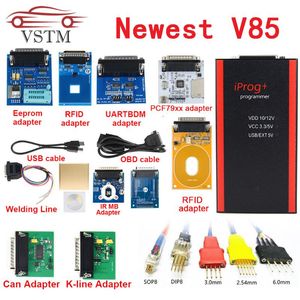 Ferramentas Diagnósticas 2021 V85 IPROG Porgramador IR MB Adaptadores Adaptadores Can-Bus Adaptador Kline com