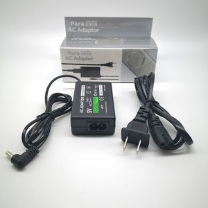 EU / US / UKプラグ5Vホームウォールチャージャーケーブル電源ACアダプター用PSP-1000 2000 2000 3000