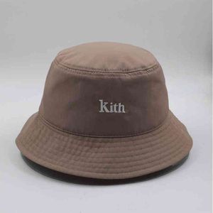 Kith Quick-Siostry Swim Bucket Hat Ladies Women Men Sun Designer Fishing Czapki Fisherman Cap Panama Pop Hip Harajuku Summerlcsw {kategoria}