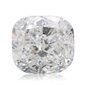 Pietre preziose sciolte autentiche al 100% Pietre Moissanite GRA D Colore VVS1 5 * 7mm Diamante da laboratorio a forma di cuscino da 1 ct per anello di diamanti in gemma sfusa