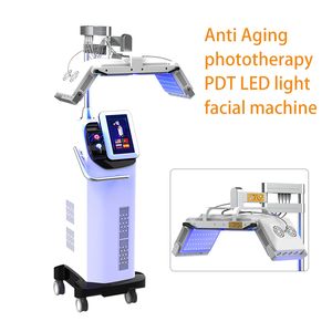 Yüksek Kaliteli PDT Cilt Bakımı Terapi Makinesi Facemask Gençleştirme Sıkılaştırma Akne Tedavisi Kırışıklık Temizleme Güzellik Salonu Ekipmanları
