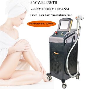 New arrives 3 in 1 Diode laser hair removal machine 808nm laser equipment professional permanent fast hairr remove