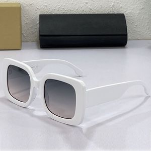 デザイナーレディーススクエアサングラス4327ファッションショッピングクラシック黒と白のフルフレーム毎日のカジュアルな屋外紫外線保護レディースピンクのメガネ