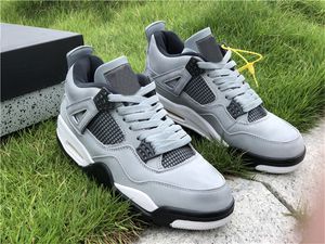 Best Authentic Cool Grey Chrome Dark Charcoal Varsity Maize Flight S Man Outdoor Shoes Sneakers With Box