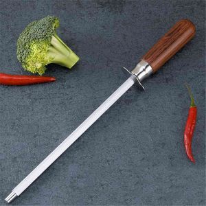 Профессиональный стержень Алмазная точика Устанавливающая палка Новая кухонная точилка для ножей