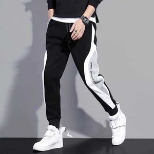 jogare män byxor casual sweatpants hip hop harem byxor manliga byxor mode hajuku streetwear män byxor x0723