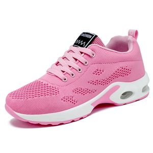 Women's shoes autumn 2021 new breathable soft-soled running shoes Korean casual air cushion sports shoe women PM140