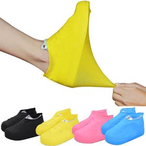 Outdoor-Latex-Schuhüberzug, Regentag, wasserdicht, verdickend, rutschfest, Fußüberzug