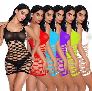 sexy lingerie Sexy underwear shoulder strap tight hip mesh dress women uniforms intimates hot porno sex costumes slips nightgown