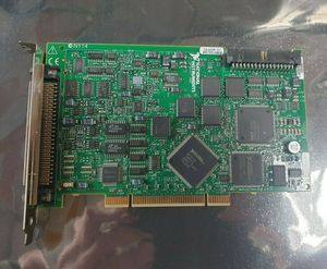 산업 마더 보드 장비 보드 National Instruments NI PCI-6025E 데이터 수집 카드