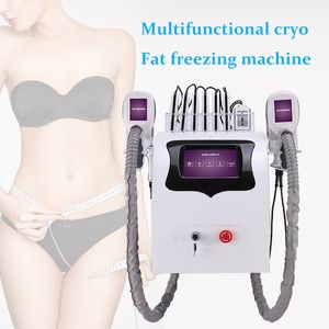 Professionell Cryolipolysy Vakuumfett Frysning Slimming Maskiner Förlora vikt Kroppskontureringsmaskin för hemmabruk