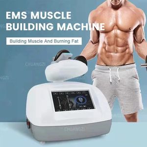 Hiemt Ems Muscle Stimulator Vikt Förlora Elektromagnetisk Kropp Slimming Muskel Stimulera Maskin Hip Bygg Muskler Fitness Lyft Buttock