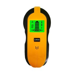 I 1 LCD Digital Stud Finder Wall Scanner Electric Cable Wire Detector Wiring Wood Center Hitta Metal Studs Detektorer