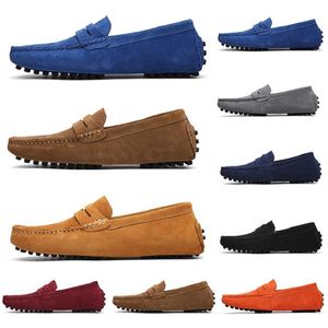 style185 fashion men Running Shoes Black Blue Wine Red Breathable Comfortable Mens Trainers Canvas Shoe Sports Sneakers Runners Size 40-45