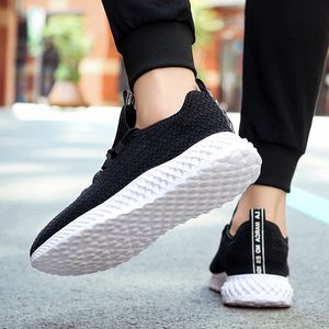2021 Women Men Sports Trainer Size Running Shoes Breathable Mesh Yellow Red Black White Blue Green Flat Runners Sneakers Code:19-F500