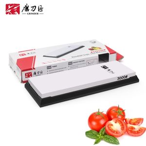 GRINDER Whetstone 240-8000#grit Angle guide Kitchen sharpening stone white alundum Fast knife sharpener TAIDEA 210615