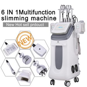 Fat Reduction Cavitation Waist Slimming Machine Lipo Laser with 2 Freezing Heads Can Work At The Same Time