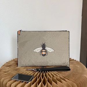 Hand Bag Printed Evening Bee Wash Wallet Designer Handbags Clutch Cluch Bags Wallets Women Both Men and Women Luxury Brand Purse Handbag