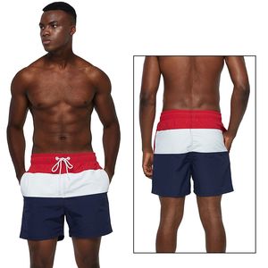Quick Dry Mens Swim Shorts Summer Board Surf Swimwear Beach Gym Short Pant With Brief Mesh Lining Liner