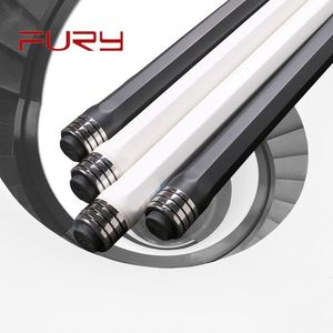 Fury Billiard Pool Cue F 11.75mm12.75 mm Tiger Tip 147 cm Długość Malowane ośmiokątne diament