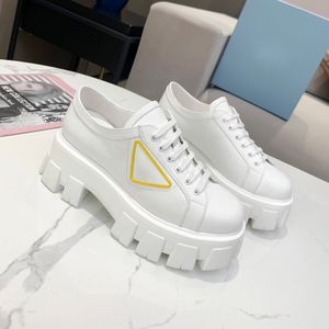 Tasarımcı En Kaliteli Moda Platform Tasarımcısı Elbise Ayakkabı Kadınlar Casual Sneaker Parti Tam Dalfskin Deri Kısa Çizmeler Beyaz