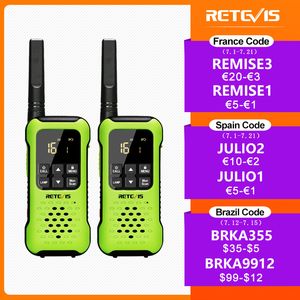 Retevis RT649P flutuante walkie talkie ip67 walkie impermeável walkie-talkies 2 pcs pmr portátil de dois vias rádio motool caiaque de pesca