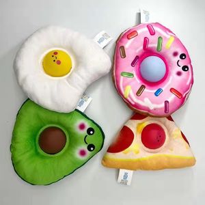 Dekompressionsspielzeug. Neues Avocado-Donut-Entlastungs-Prise mit langsamem Rückpralldruck. Spaß