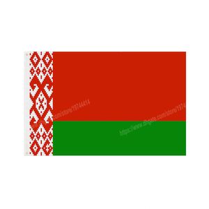 Belarus Flags National Polyester Banner Flying 90 x 150cm 3 * 5ft Flag All Over The World Worldwide Outdoor can be Customized