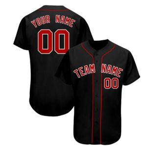 Custom Man Baseball Jersey Embroidered Stitched Team Logo Any Name Any Number Uniform Size S-3XL 011