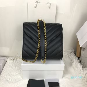 2021 borsa a tracolla classica da donna di alta qualità Borsa femminile Borsa a tracolla composita da donna in pelle moda pochette da donna 8585