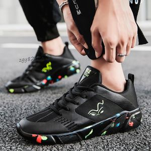 2021 Men's Light Running Shoes High Quality Cushion Athletic Shoes for Men Sneakers Breathable Outdoor Sports Shoe Male