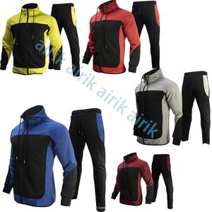 Wholesale jogging suits for sale - Group buy tops autumn MEN S tracksuit HOODIE SPORTSWEAR TECH FLEECE WINDRUNNERSH fashion leisure sports jacket running fitness coat strong jogging suits strong men