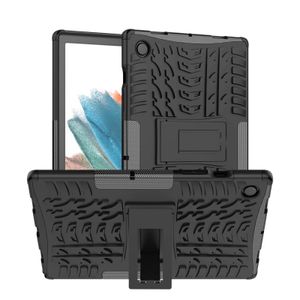 Capa protetora resistente à queda de armadura à prova de choque Kickstand para Samsung Galaxy Tab A8 10,5 polegadas 2021 Modelo de caixa (SM-X200/X205/X207)